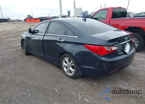 2011 Hyundai Sonata Limited из США, поврежденный, VIN 5NPEC4AC9BH132354